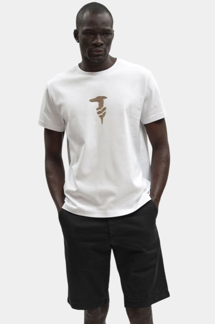 Футболка Trussardi Белый