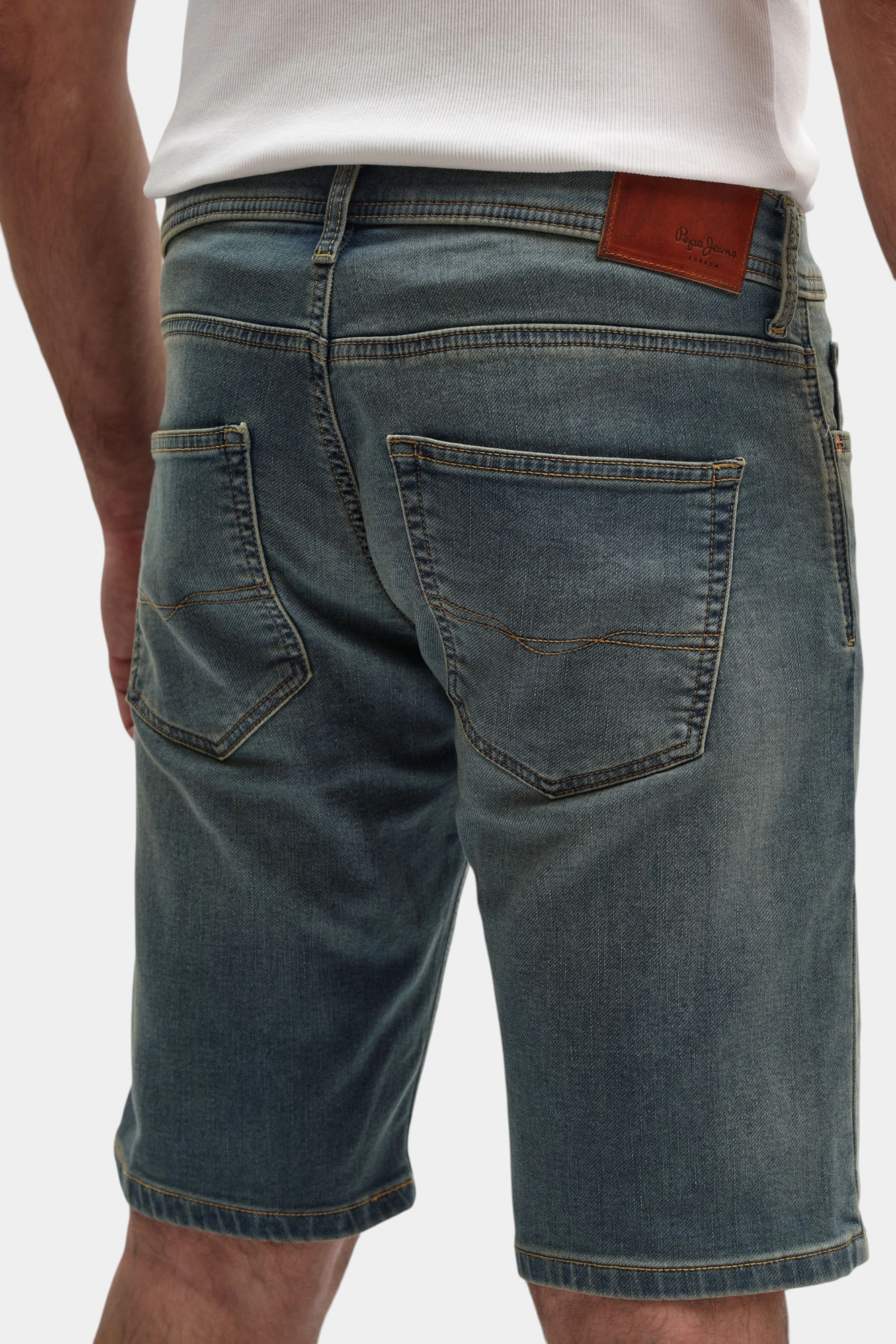 Шорты джинсовые Pepe Jeans