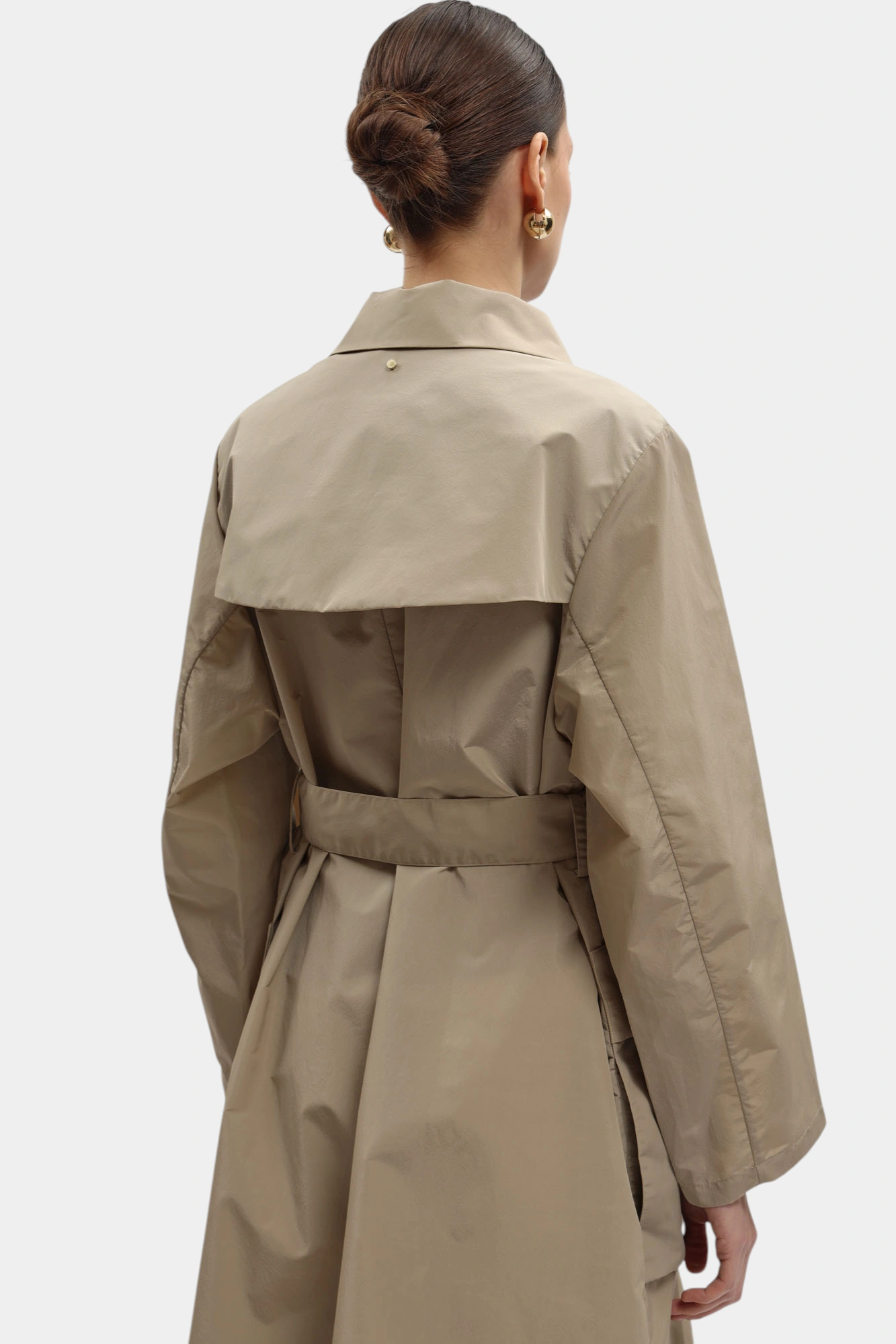 Тренч Armani Exchange