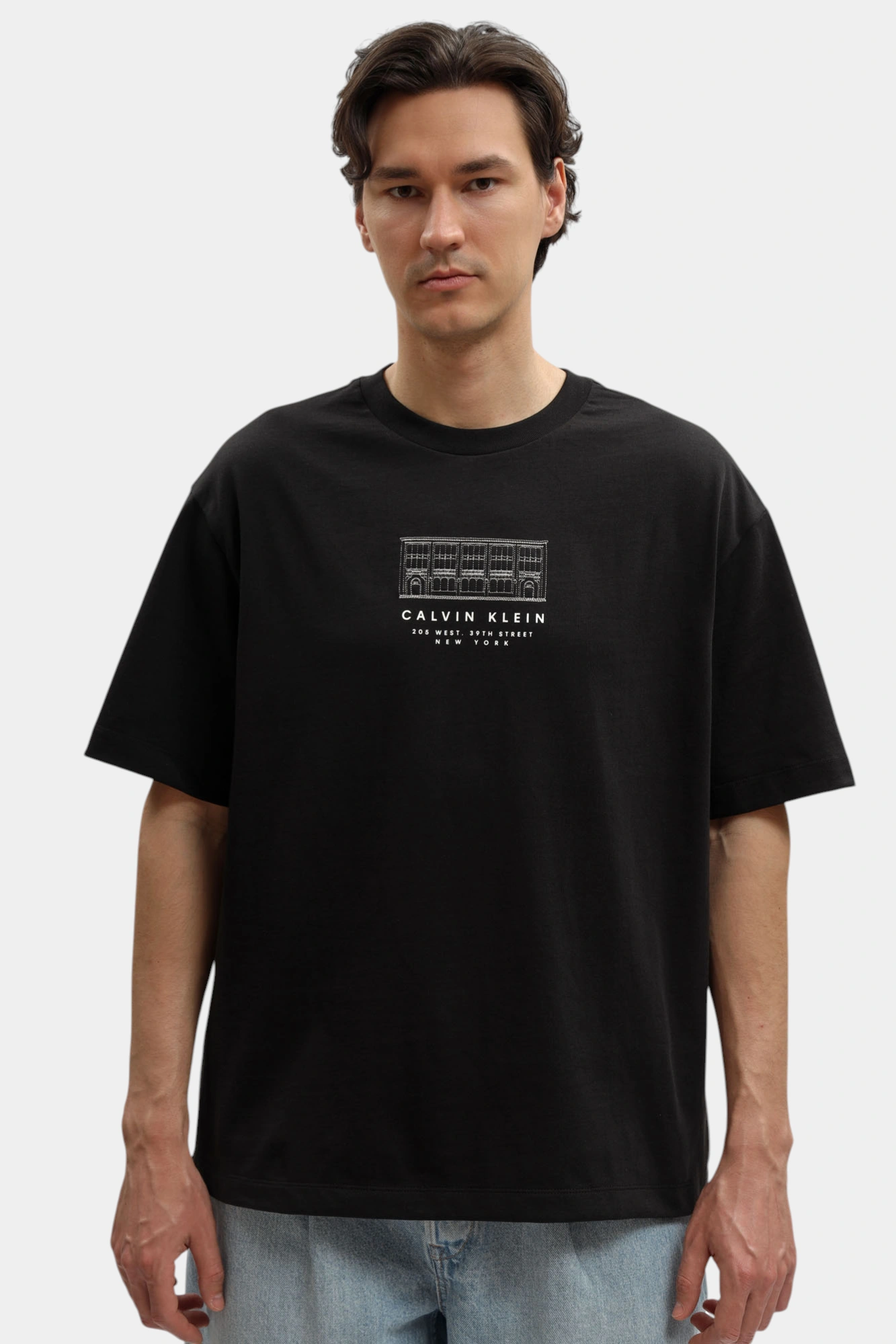Футболка Calvin Klein Jeans Черный