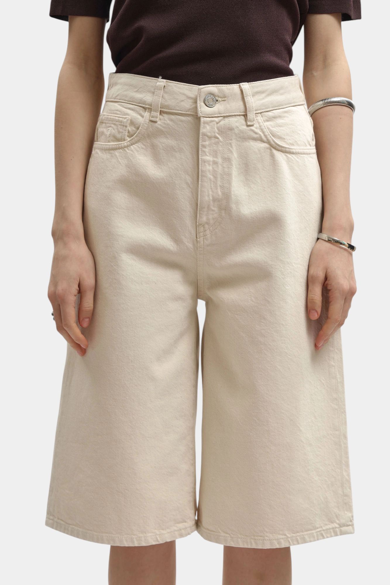 Шорты джинсовые Trussardi