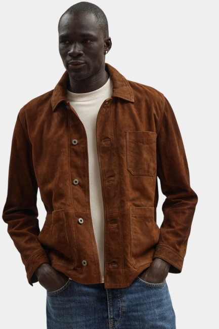Куртка кожаная Pepe Jeans