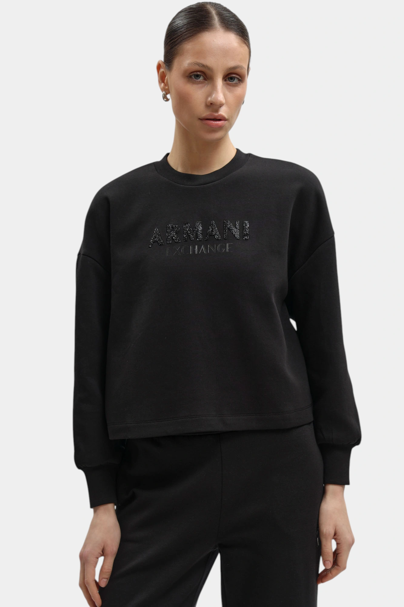 Свитшот Armani Exchange Черный