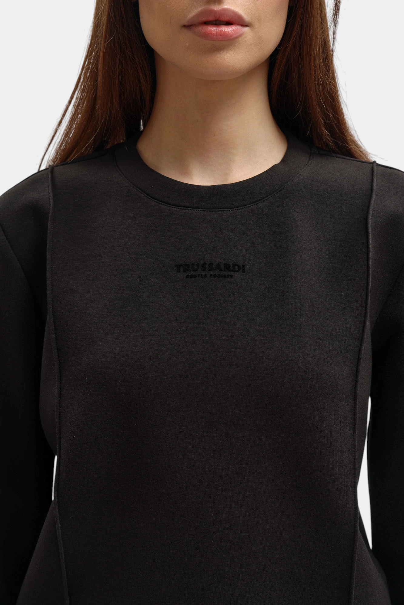 Свитшот Trussardi Черный