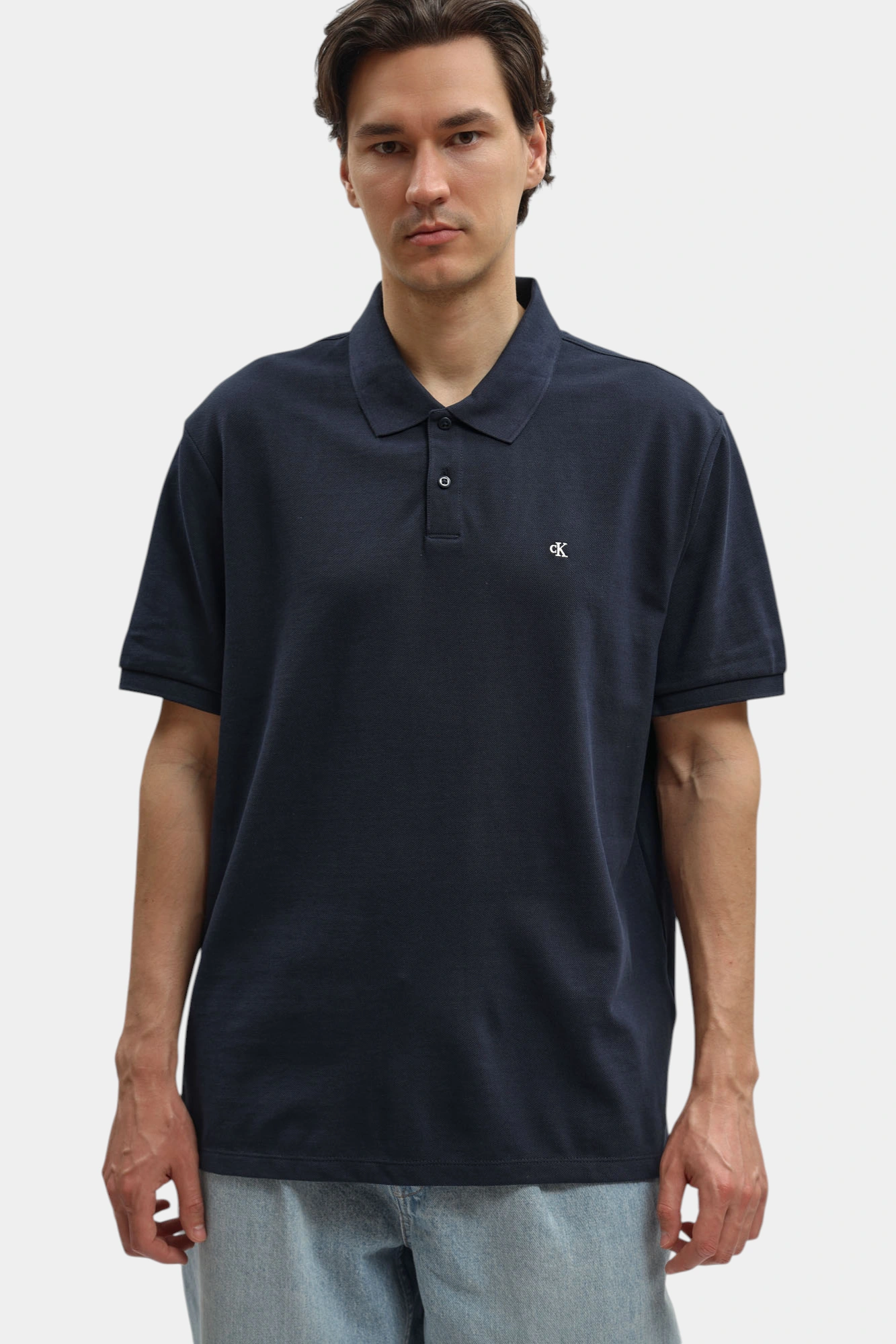 Поло Calvin Klein Jeans Синий