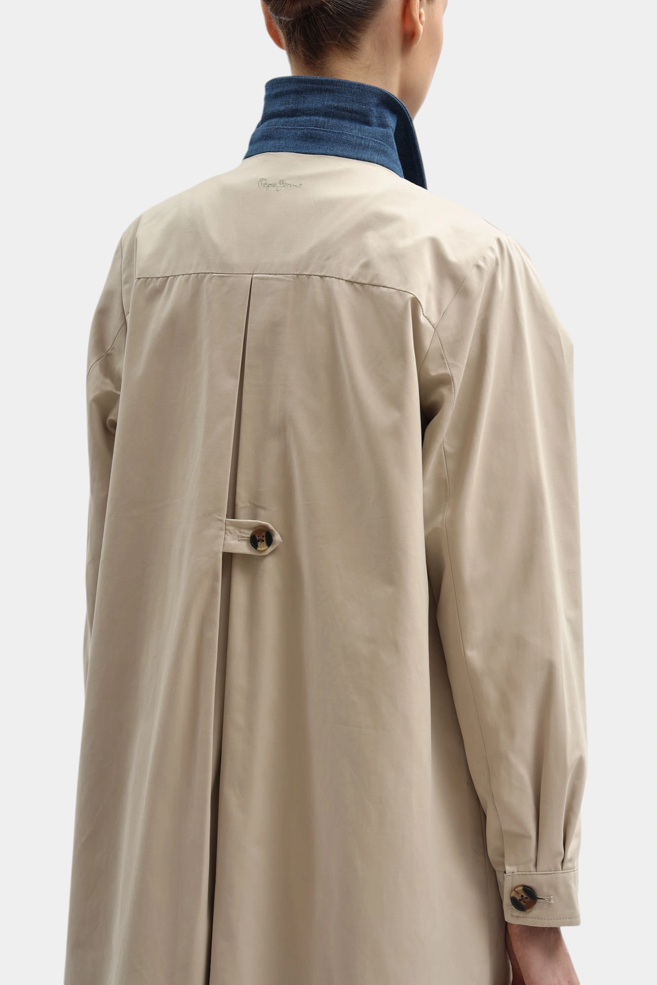 Плащ Pepe Jeans