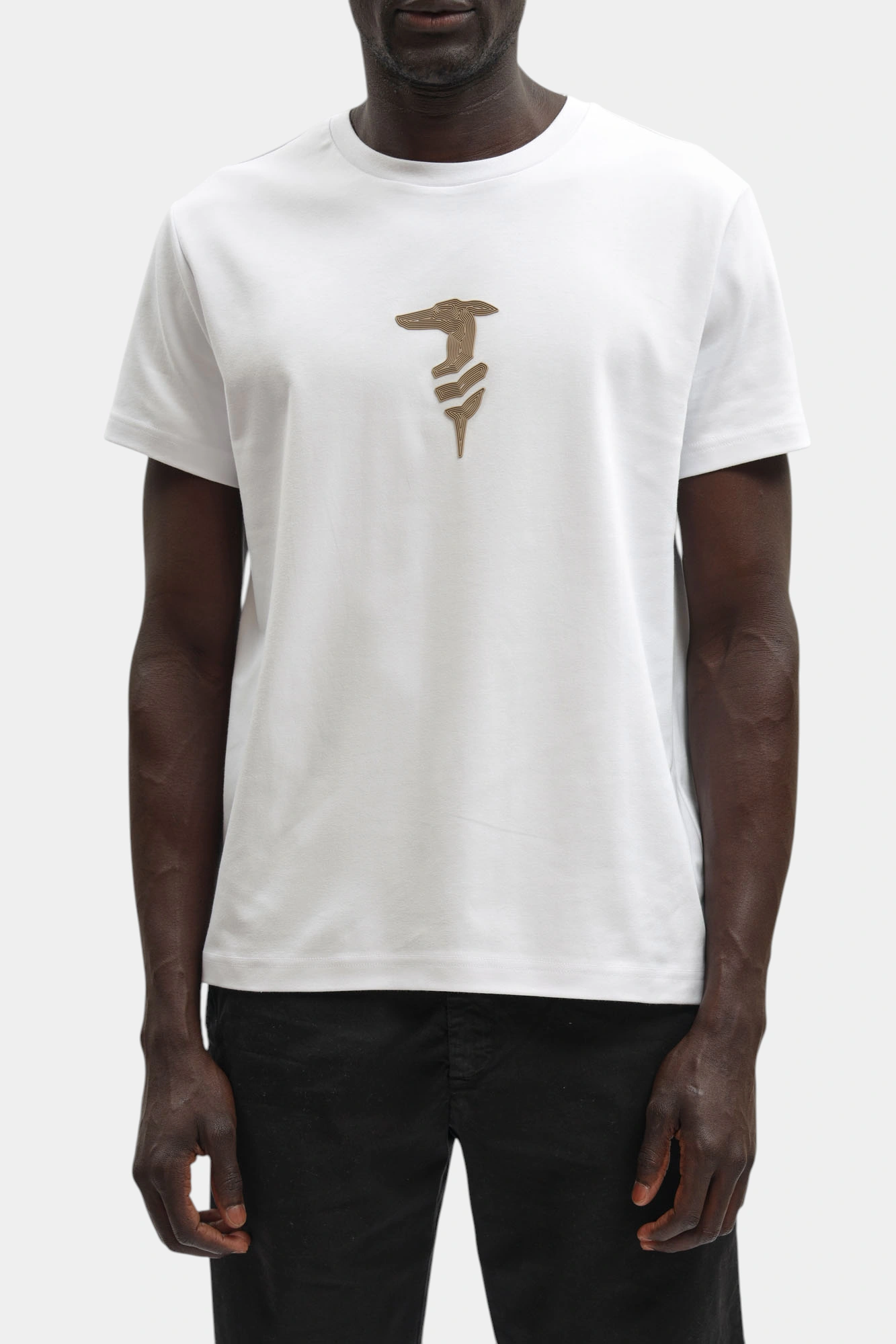 Футболка Trussardi Белый