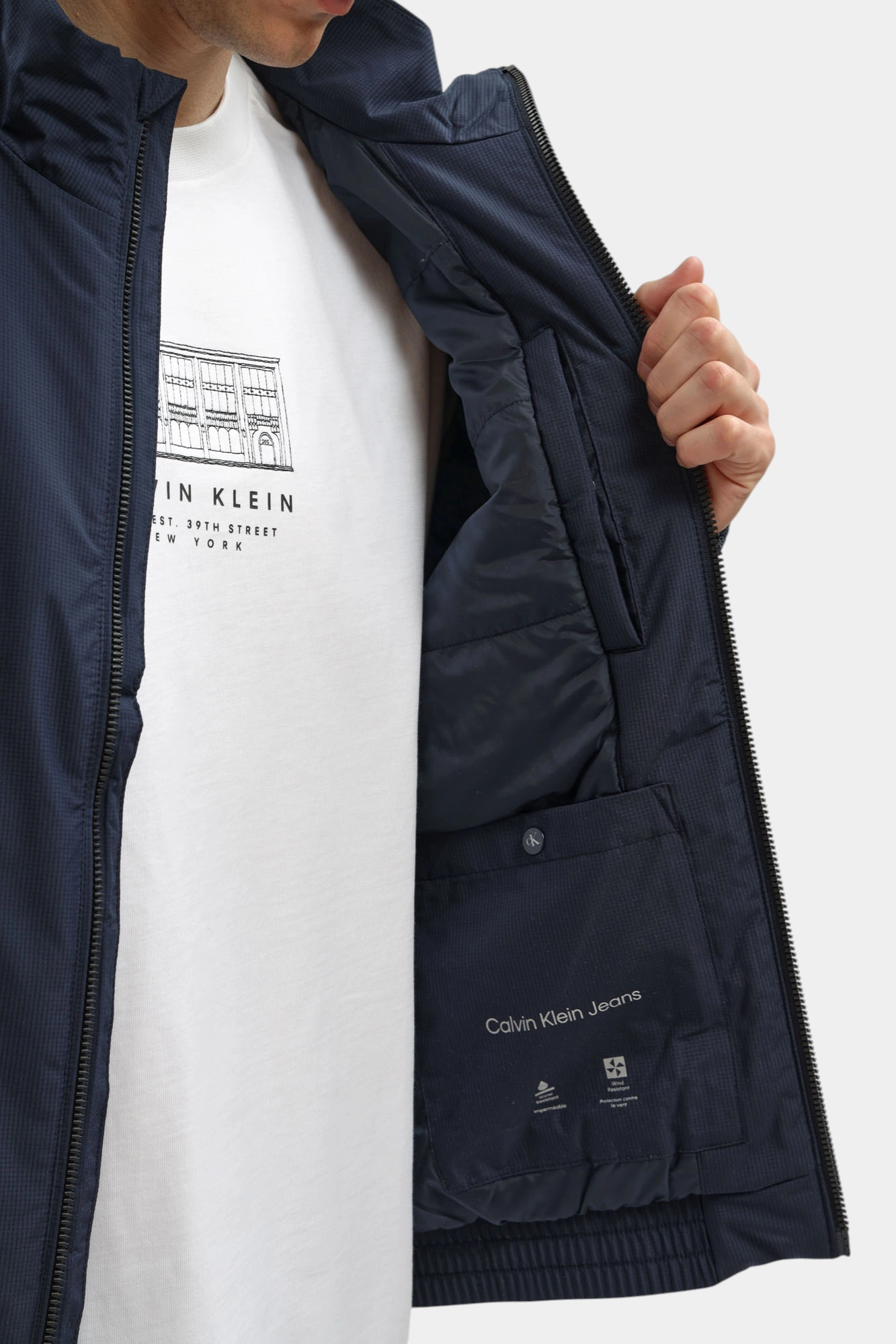 Ветровка Calvin Klein Jeans