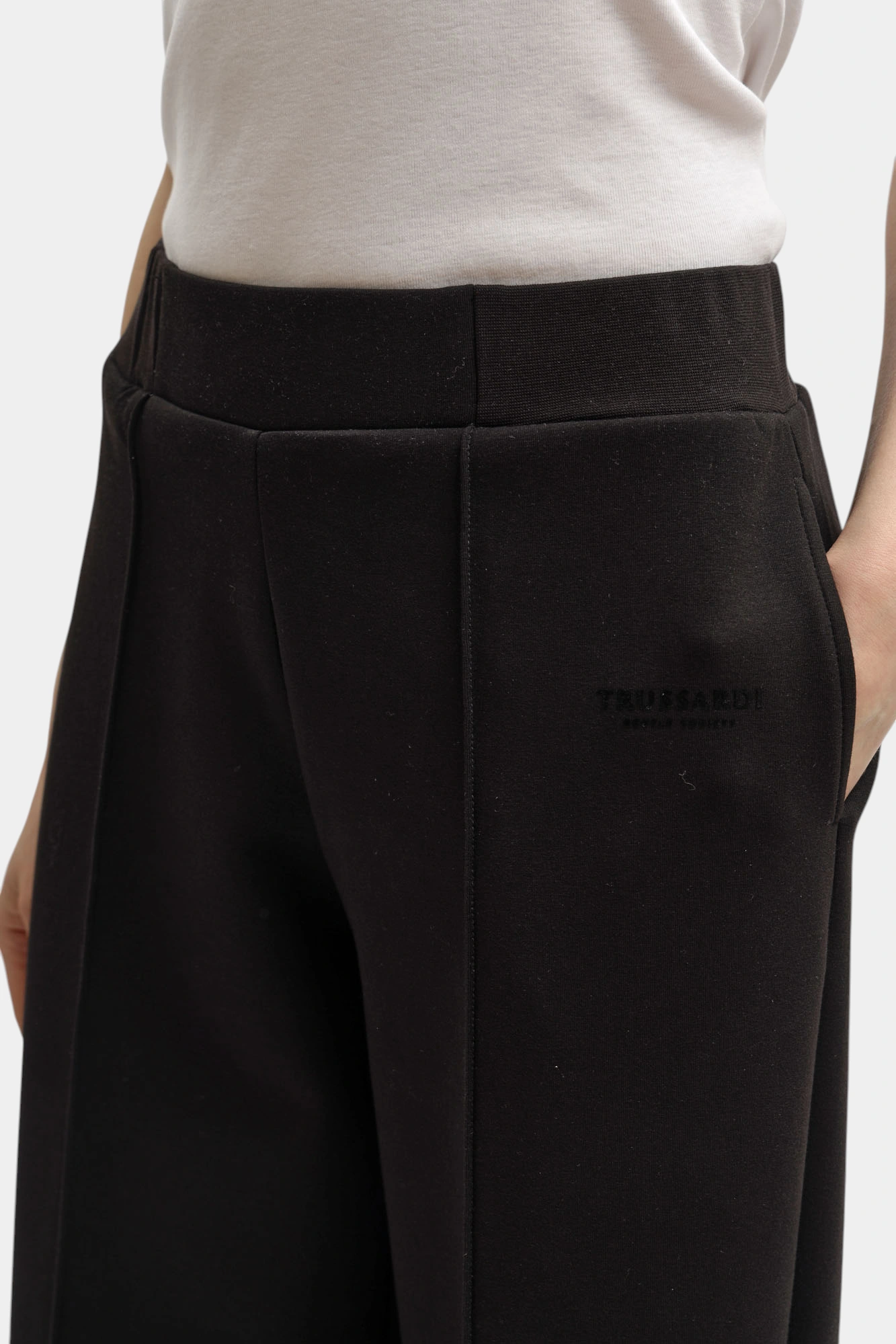 Брюки спортивные Trussardi Черный