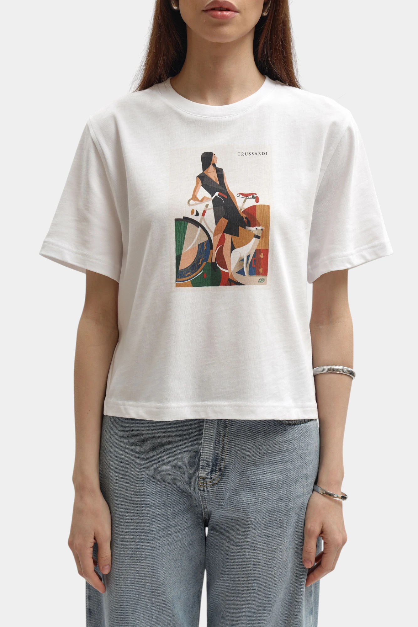 Футболка Trussardi