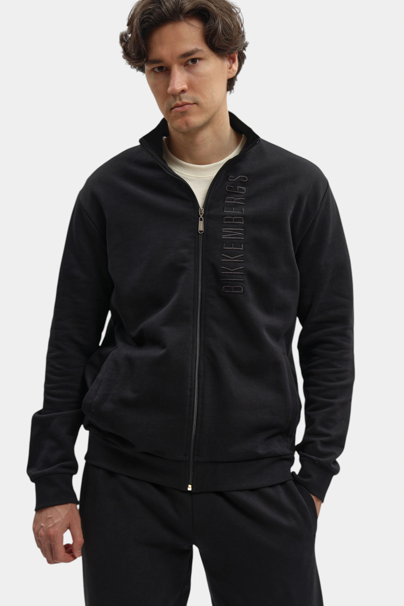 Джемпер тренировочный Bikkembergs Черный