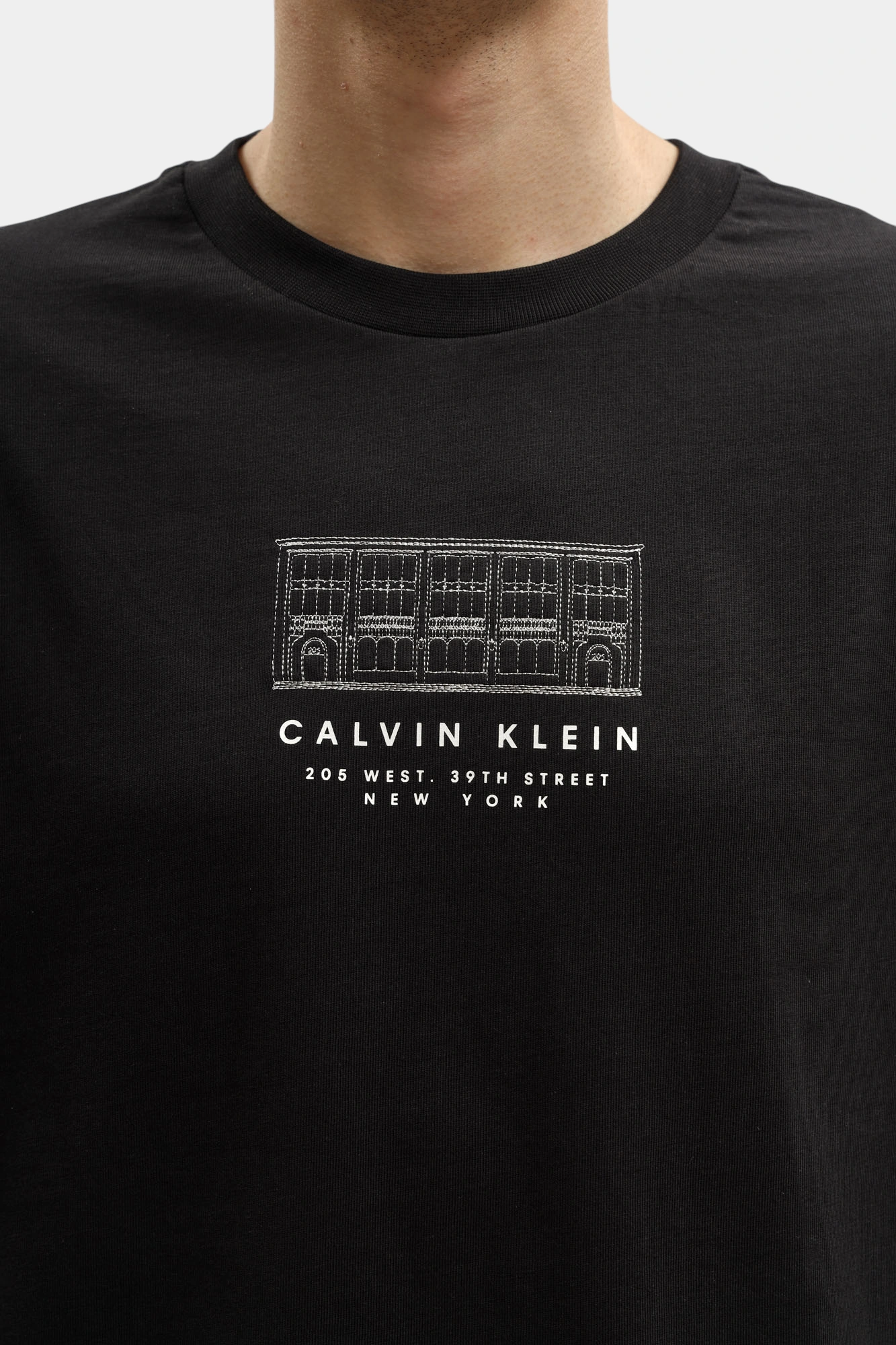 Футболка Calvin Klein Jeans Черный