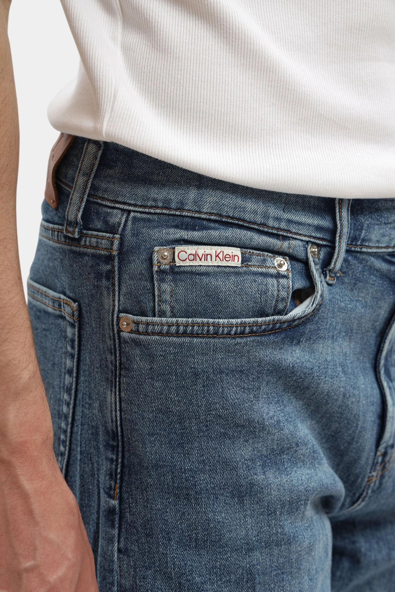 Шорты джинсовые Calvin Klein Jeans