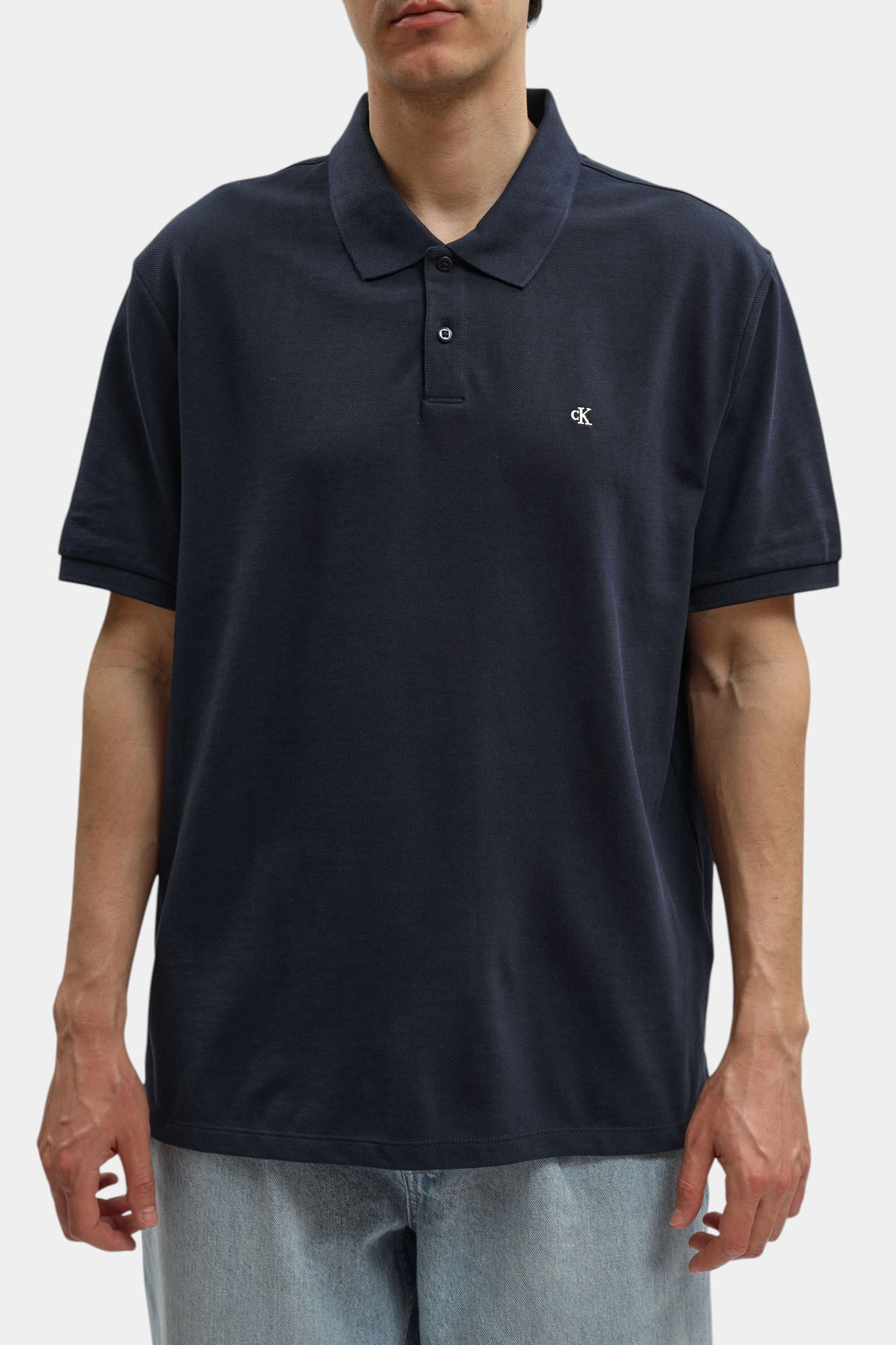 Поло Calvin Klein Jeans Синий